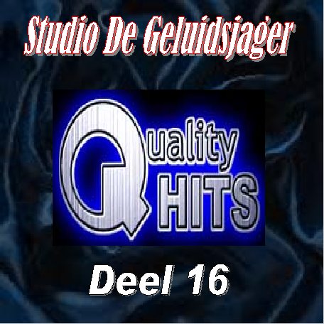 Quality Hits  Geluidsjager Deel 16 : Front